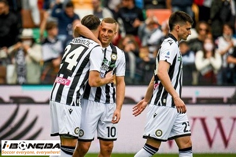Udinese vs AS Roma 1h ngày 26/4
