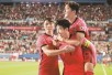 Hàn Quốc vs Trung Quốc 18h ngày 11/6