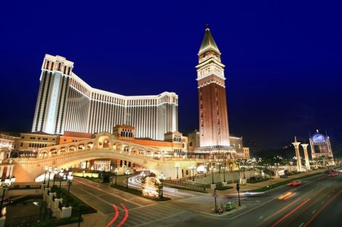 Casino lớn nhất thế giới do Las Vegas Sands xây dựng. Ảnh: Opentravel