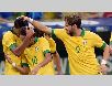 Neymar & Pato cùng tỏa sáng, Brazil vùi dập Australia 6-0