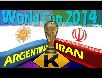 Video Clip các LINH VẬT dự đoán trận:Argentina - Iran (cập nhật liên lục)