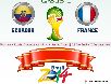 Video Clip các LINH VẬT dự đoán trận: Ecuador - Pháp