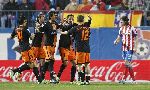 Atletico de Madrid 1-1 Valencia (Spanish La Liga 2012-2013, round 29)