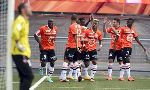 Lorient 1-0 Valenciennes (French Ligue 1 2013-2014, round 4)