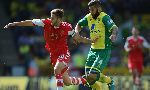 Norwich 1-0 Southampton (Highlights vòng 3, giải Ngoại Hạng Anh 2013-14)