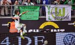 Wolfsburg 2-0 Hertha Berlin (German Bundesliga 2013-2014, round 4)