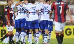 Bologna 2-2 Sampdoria (Italian Serie A 2013-2014, round 2)