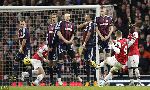 Arsenal 1-0 Stoke City (Highlights vòng 25, giải Ngoại Hạng Anh 2012-13)