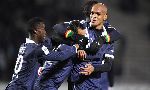 Bordeaux 2-0 Valenciennes (Highlights vòng 23, giải VĐQG Pháp 2012-13)