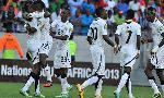 Ghana 2-0 Cape Verde (CAN-cup 2013, round 2)