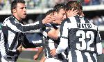 Chievo 1-2 Juventus (Highlights vòng 23, giải VĐQG Italia 2012-13)