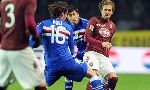 Torino 0-0 Sampdoria (Italian Serie A 2012-2013, round 23)