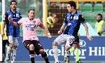 Palermo 1-2 Atalanta (Italian Serie A 2012-2013, round 23)