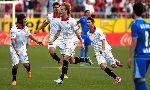 Sevilla 2-1 Rayo Vallecano (Highlights vòng 22, giải VĐQG Tây Ban Nha 2012-13)