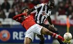 Benfica 3-1 Newcastle (Highlights lượt đi Tứ kết , Europa League 2012-13)