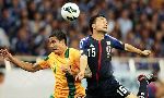 Nhật Bản 1-1 Australia (Highlights bảng B, vòng loại WC 2014 khu vực Châu Á)