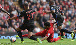 Liverpool 3-1 Crystal Palace (England Premier League 2013-2014, round 7)