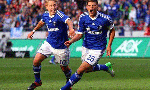 Schalke 04 4-1 Augsburg (German Bundesliga 2013-2014, round 8)