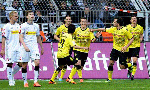 Monchengladbach 2-0 Borussia Dortmund (German Bundesliga 2013-2014, round 8)