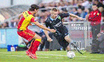 Go Ahead Eagles 4 - 3 N.E.C. Nijmegen (Hà Lan 2013-2014, vòng 9)