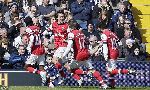 West Bromwich(WBA) 1-2 Arsenal (England Premier League 2012-2013, round 32)
