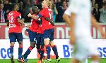 Lille OSC 3-0 Ajaccio (French Ligue 1 2013-2014, round 9)