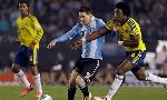 Argentina 0-0 Colombia (World Cup 2014 (Southern America) 2012-2013, round 13)