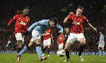 Manchester United 1-2 Manchester City (England Premier League 2012-2013, round 32)