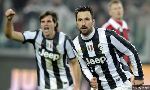 Juventus 1-1 AC Milan (Italian Cup 2012-2013, round 4)