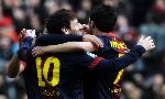 Barcelona 6-1 Getafe (Spanish La Liga 2012-2013, round 23)
