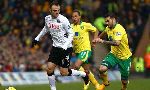 Norwich City 0-0 Fulham (Highlights vòng 26, giải Ngoại Hạng Anh 2012-13)