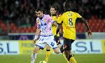 Evian Thonon Gaillard 5-1 Sochaux (French Ligue 1 2012-2013, round 28)