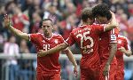 Bayern Munich 3-0 Augsburg (German Bundesliga 2012-2013, round 33)