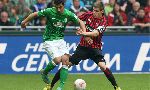 Werder Bremen 1-1 Eintracht Frankfurt (German Bundesliga 2012-2013, round 33)