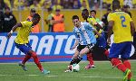 Ecuador 1-1 Argentina (Highlights vòng loại WC 2014 khu vực Nam Mỹ)