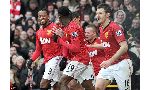 Man United 2-1 Liverpool (Highlights vòng 22, giải Ngoại Hạng Anh 2012-13)