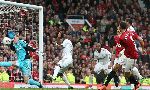 Manchester United 2-1 Swansea City (England Premier League 2012-2013, round 37)