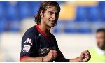 Cagliari 2-1 Genoa (Highlights vòng 20, giải VĐQG Italia 2012-13)