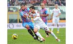 Catania 1-0 AS Roma (Italian Serie A 2012-2013, round 20)