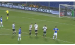 Sampdoria 3 - 0 Udinese (Italia 2013-2014, vòng 19)