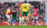 Arsenal 3-1 Norwich City (England Premier League 2012-2013, round 33)