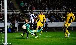 Newcastle 0-0 Metalist Kharkiv (Highlight lượt đi vòng 1/16, Europa League 2012-13)
