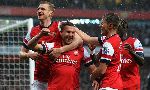 Arsenal 4-1 Wigan Athletic (England Premier League 2012-2013, round 37)