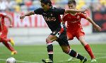Fortuna Dusseldorf 3-2 AS Monaco (Highlights giao hữu quốc tế CLB 2013)