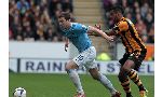 Hull City 0-2 Manchester City (English Premier League 2013-2014, round 30)
