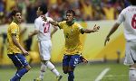 Brazil 3-0 Nhật Bản (Highlights bảng A, Confed Cup 2013)