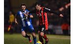 AFC Bournemouth 0-1 Wigan Athletic (England FA Cup 2012-2013, round 7)