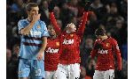 Manchester Utd 1-0  West Ham (Highlights đá lại vòng 3, FA Cup 2012-13)