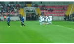 Kayseri Erciyespor 2-4 Besiktas JK (Turkey Super Lig 2013-2014, round 2)