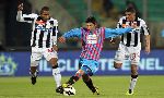 Catania 3-1 Udinese (Highlights vòng 29, giải VĐQG Italia 2012-13)